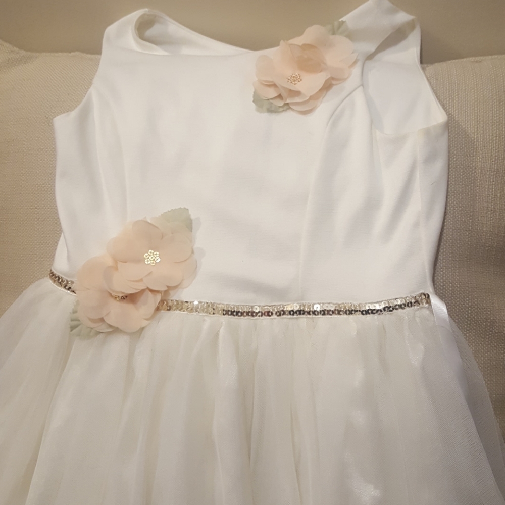 Girls formal dress